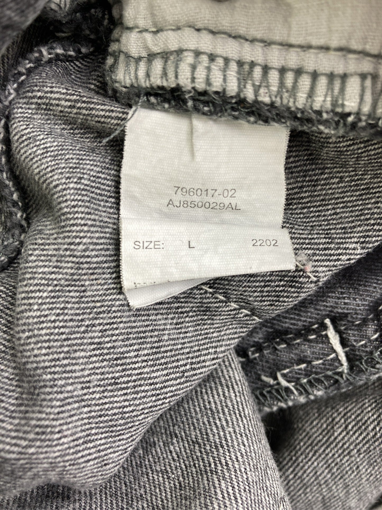 apres jour/アプレジュール/デニムパンツ/パンツ/グレー/L