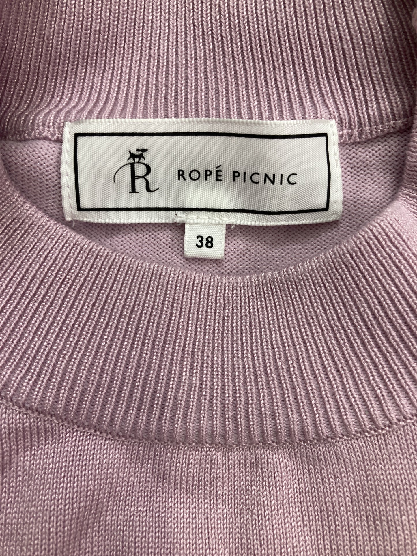 ROPE PICNIC/ロペピクニック/ニット/セーター/トップス/ピンク/38