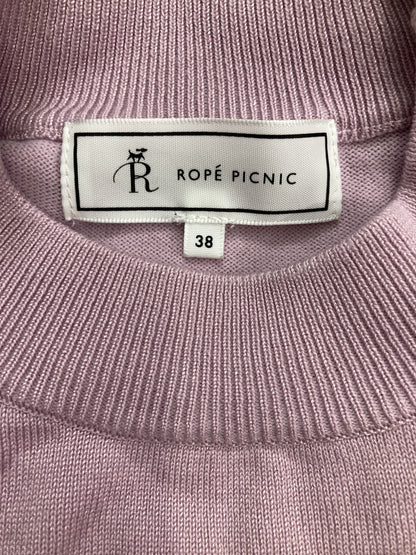 ROPE PICNIC/ロペピクニック/ニット/セーター/トップス/ピンク/38