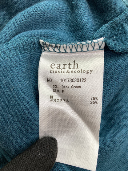 earth music&ecology/アースミュージックアンドエコロジー/その他トップス/トップス/グリーン/F