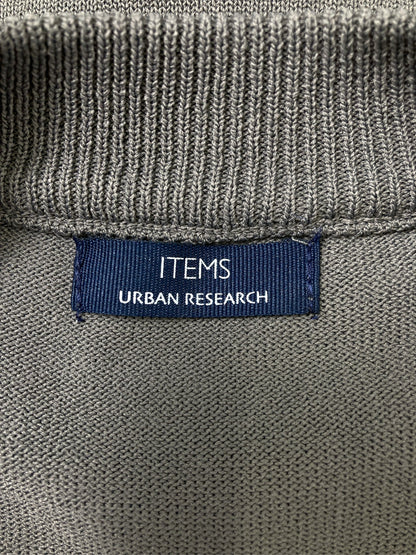 ITEMS/アイテムズ/カーディガン/ボレロ/トップス/グレー/L