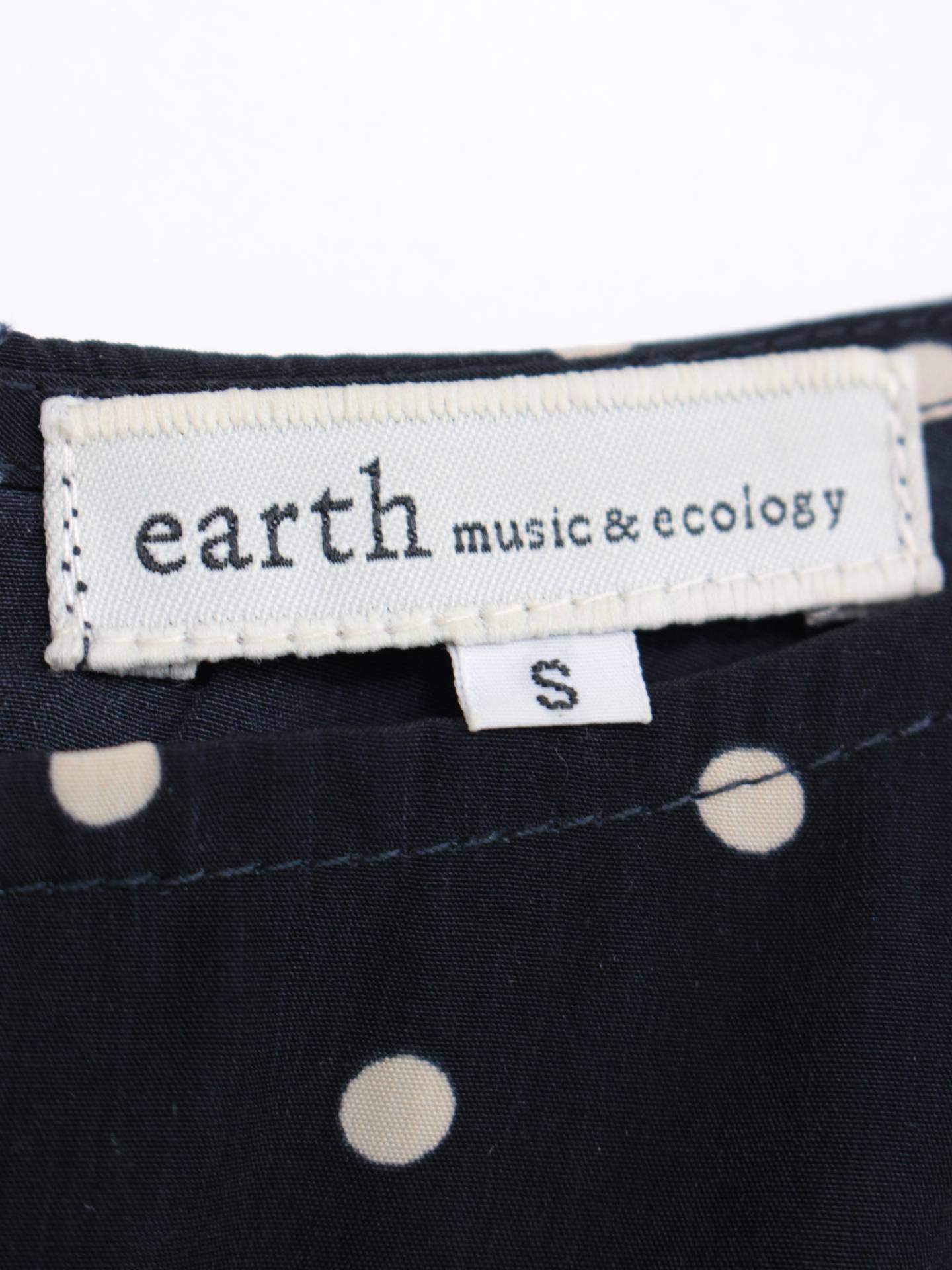 earth music&ecology/アースミュージックアンドエコロジー/ワンピース/ワンピース/ドレス/ブラック/S