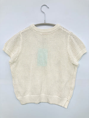 CROLLA/クローラ/ニット/セーター/トップス/ホワイト/38