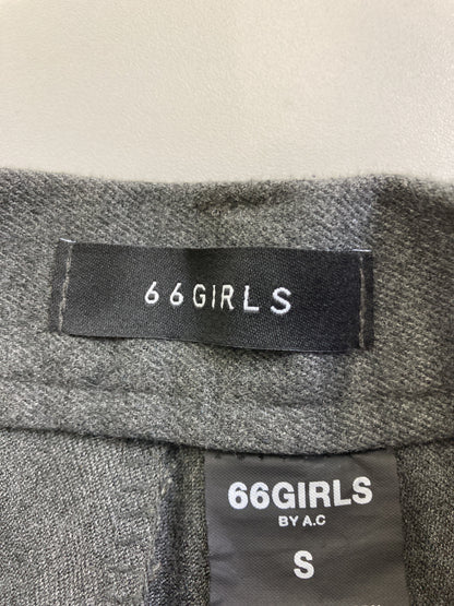 66girls/スラックス/パンツ/グレー/S