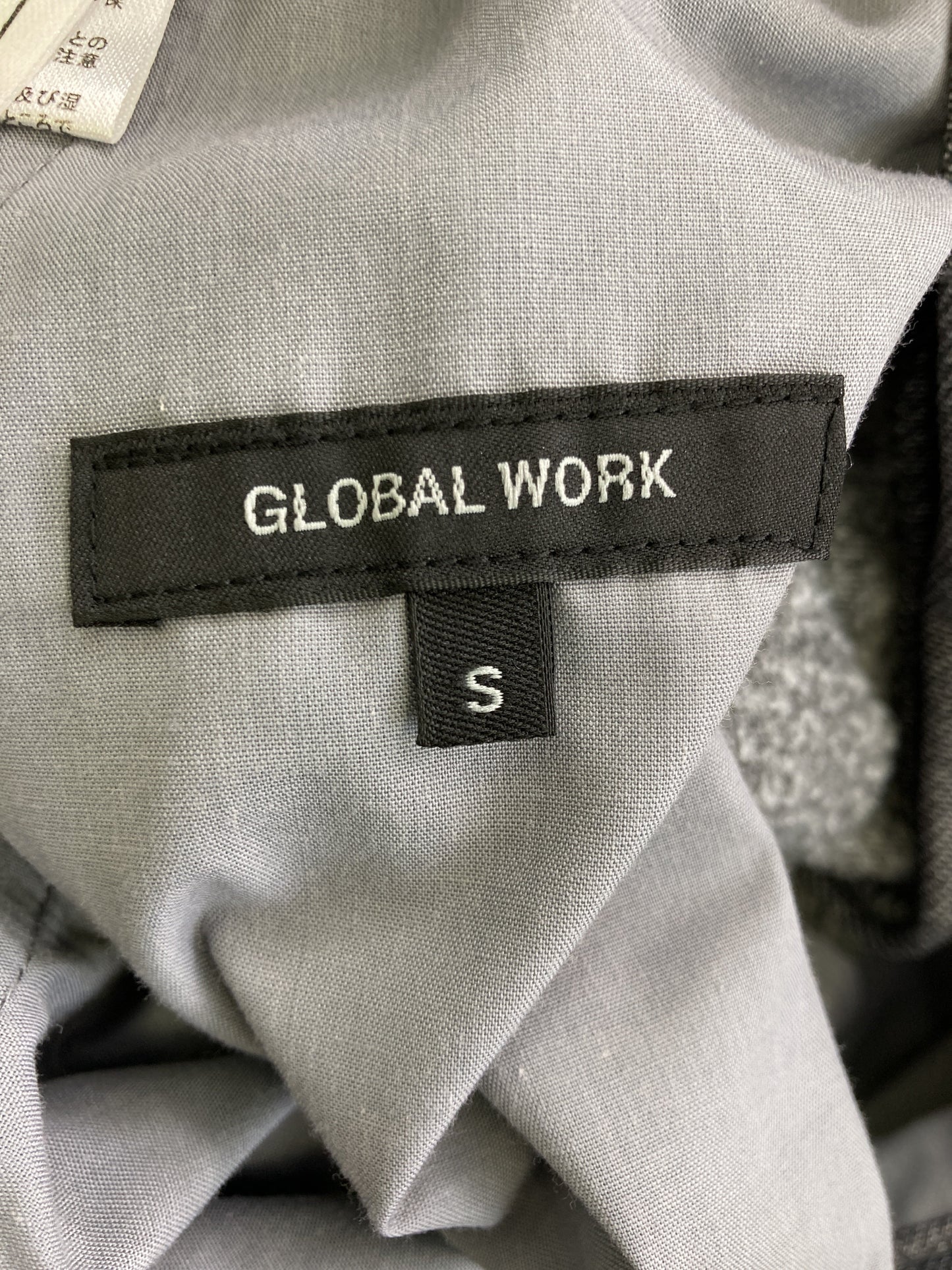 GLOBAL WORK/グローバルワーク/スウェットパンツ/パンツ/グレー/S
