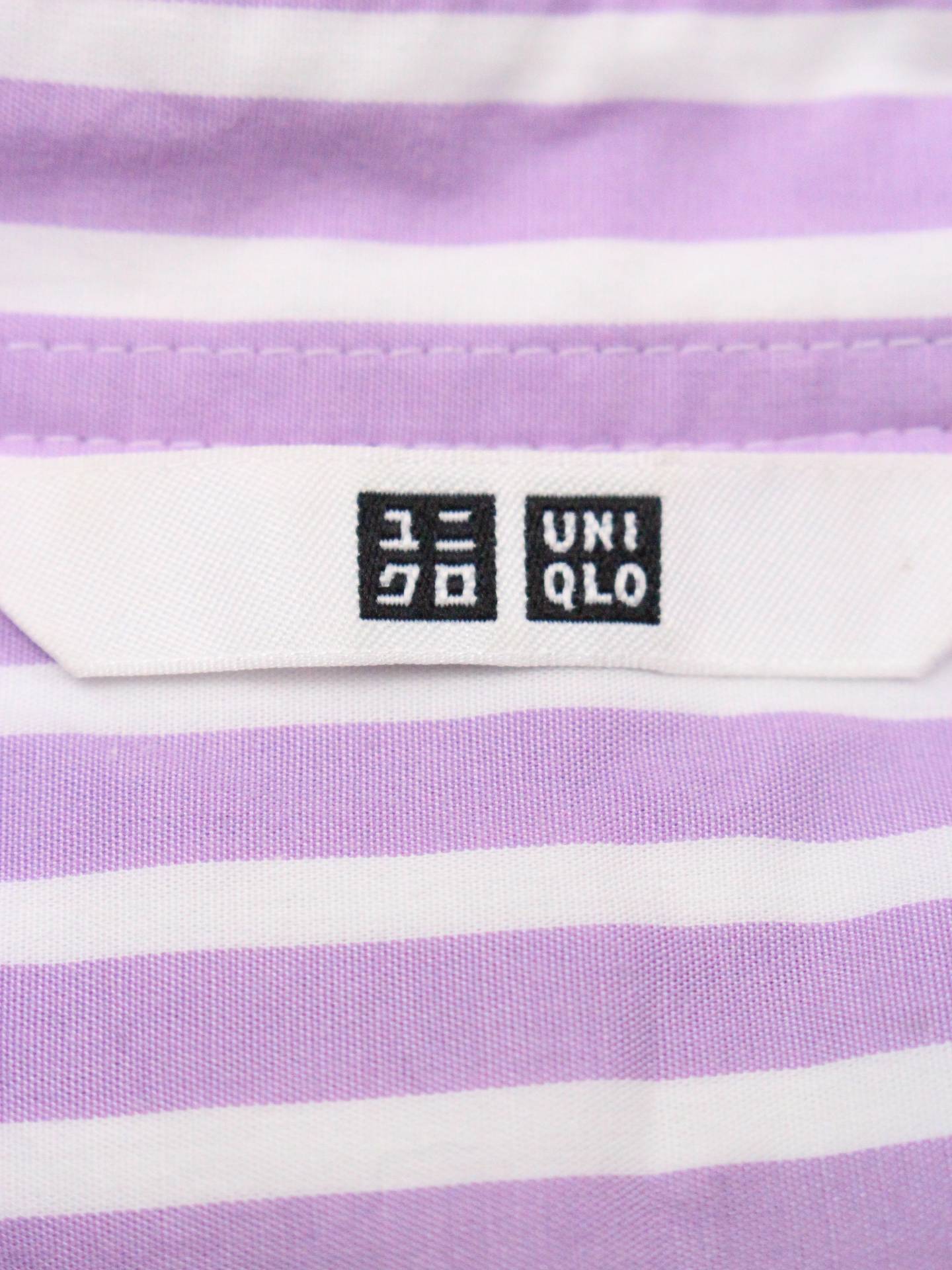 UNIQLO/ユニクロ/シャツ/ブラウス/トップス/パープル/L