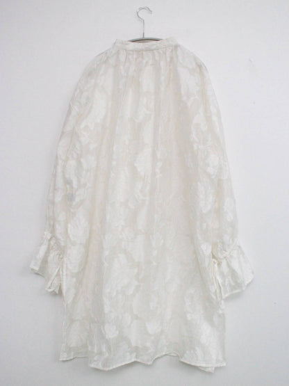 forksy./フォルクシー/シャツワンピース/ワンピース/ドレス/ホワイト/F