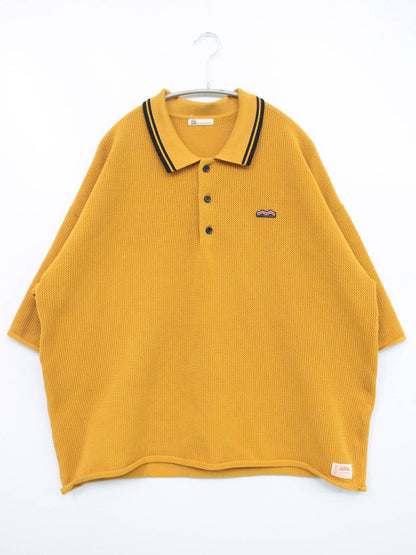 JaVa/ジャバ/ニット/セーター/トップス/イエロー/M