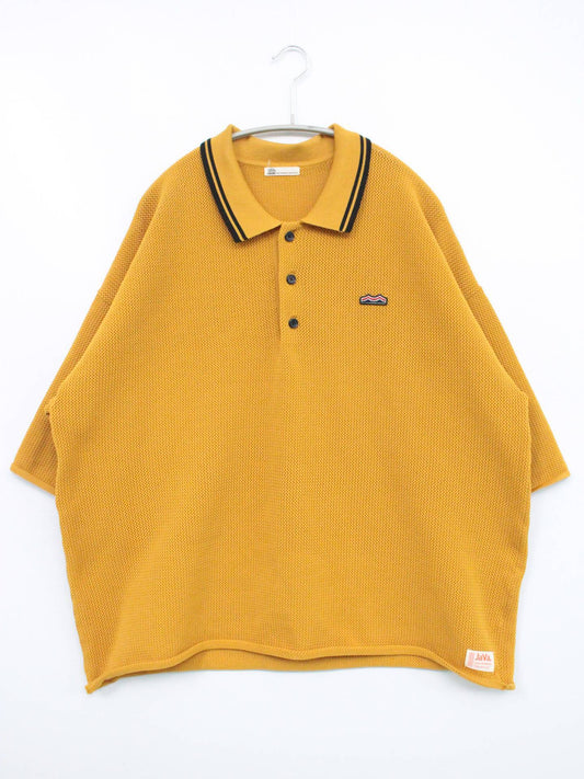 JaVa/ジャバ/ニット/セーター/トップス/イエロー/M