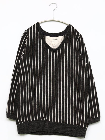 INNOCE/ニット/セーター/トップス/ブラック/L