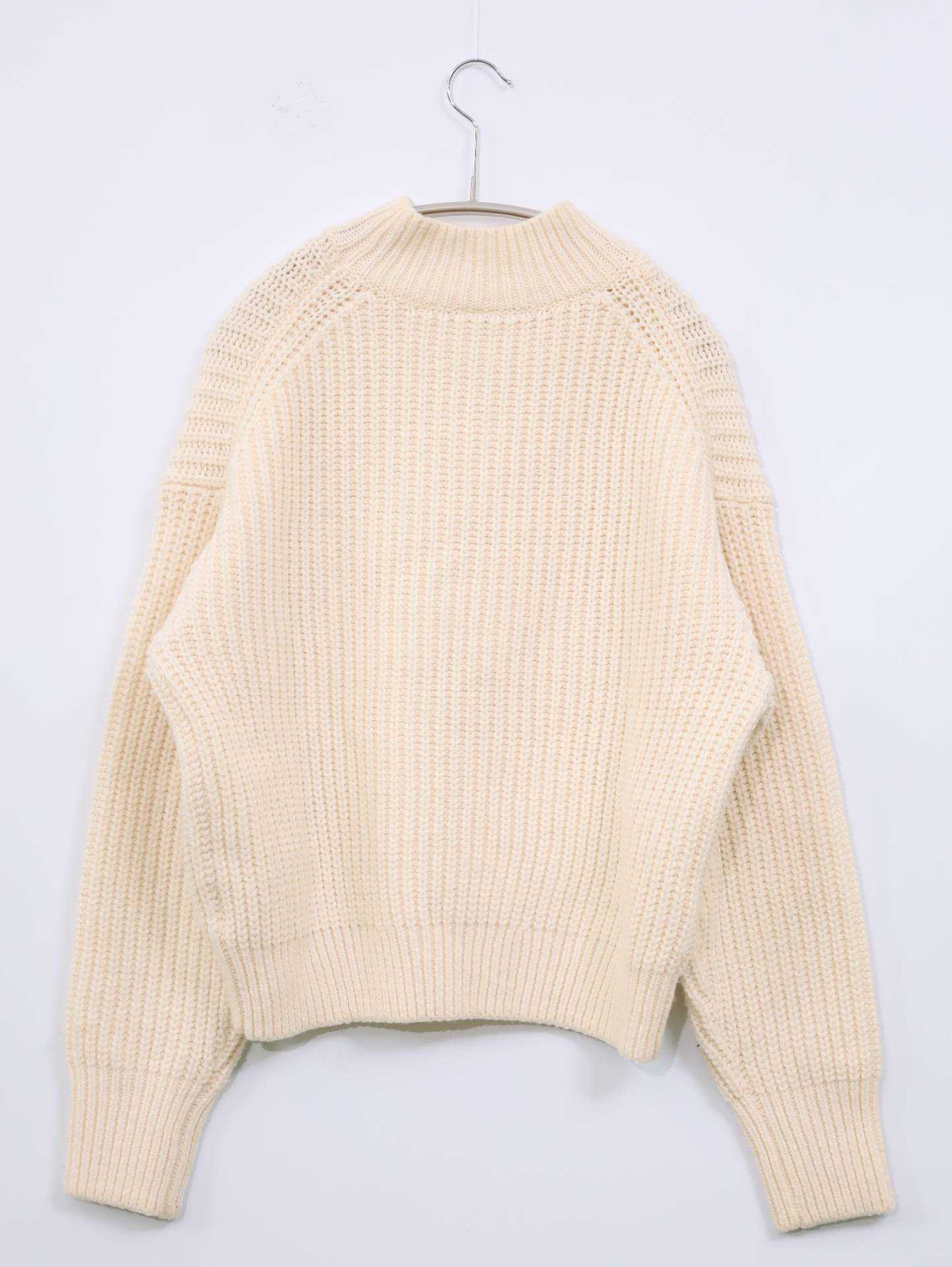 UNIQLO/ユニクロ/ニット/セーター/トップス/ホワイト/L