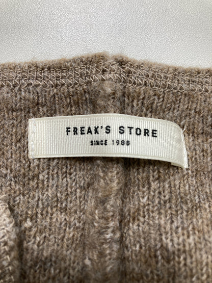 FREAK'S STORE/フリークスストア/ニット/セーター/トップス/ブラウン/F