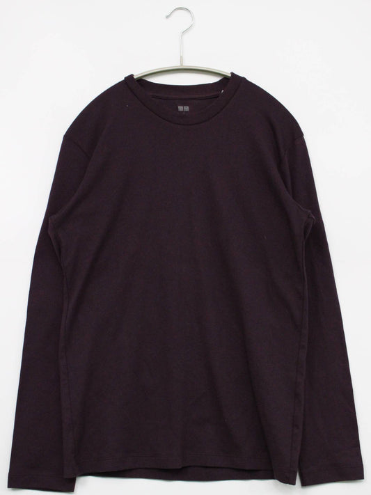 UNIQLO/ユニクロ/Tシャツ/カットソー/トップス/ブラック/S