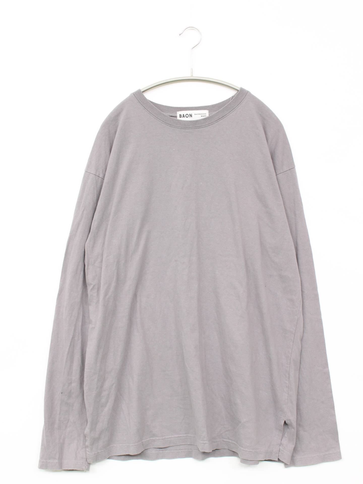 BAON/Tシャツ/カットソー/トップス/パープル