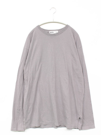 BAON/Tシャツ/カットソー/トップス/パープル
