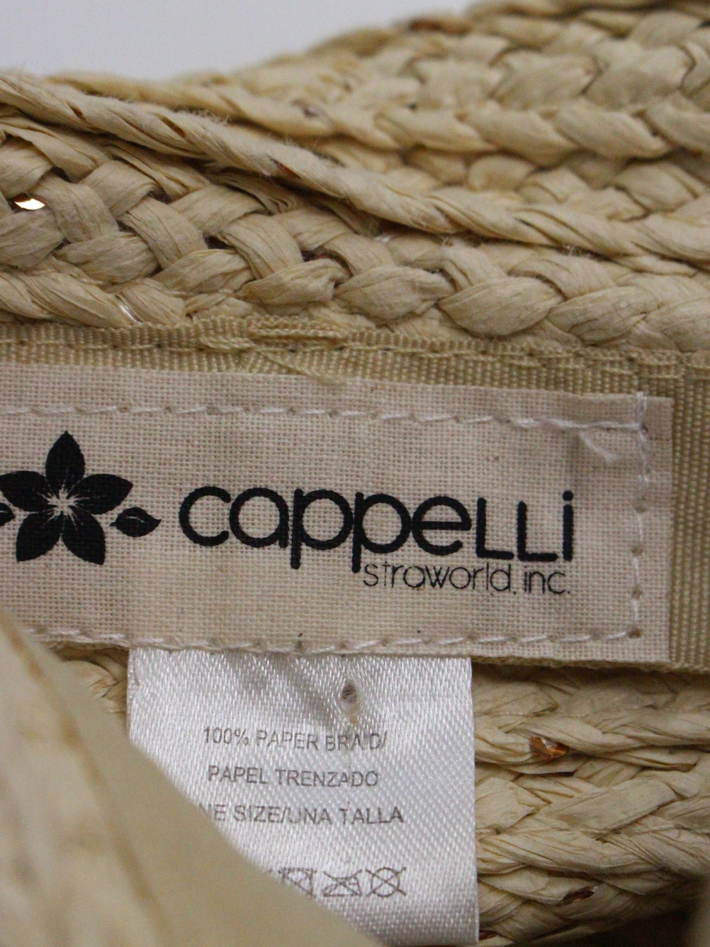 cappeLLi/ハット/帽子/ベージュ
