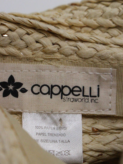 cappeLLi/ハット/帽子/ベージュ
