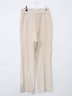 mystic/ミスティック/スラックス/パンツ/アイボリー/2