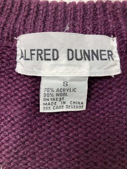 alfred dunner/アルフレッドダナー/カーディガン/ボレロ/トップス/パープル/S