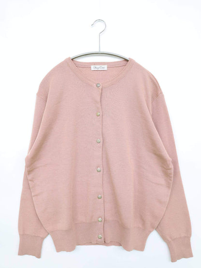 sage crois/カーディガン/ボレロ/トップス/ピンク/L
