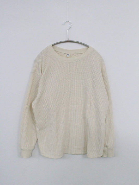 UNIQLO/ユニクロ/ニット/セーター/トップス/ホワイト/L