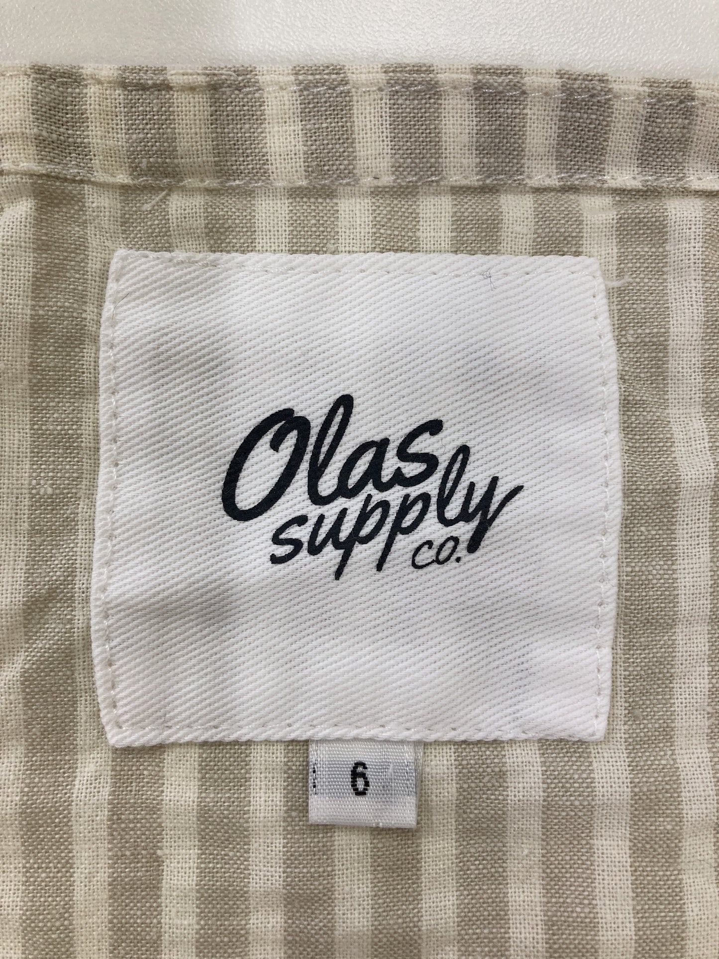 Olas supply/ショート/ミニスカート/スカート/ベージュ/6