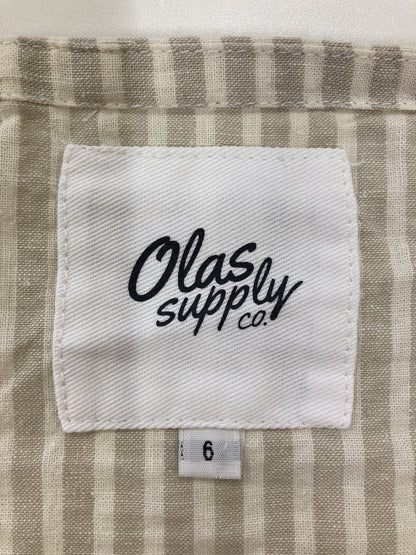 Olas supply/ショート/ミニスカート/スカート/ベージュ/6