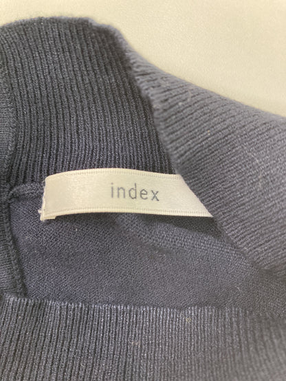 index/ニット/セーター/トップス/ブラック/M