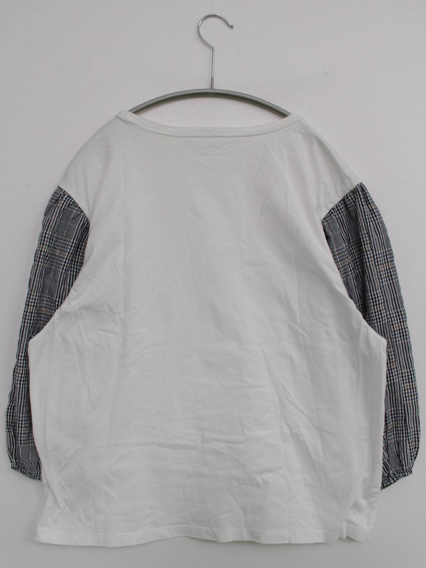 ZARA/ザラ/Tシャツ/カットソー/トップス/ホワイト/EUR L/USA L/MEX 30