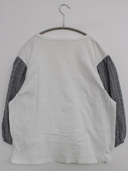ZARA/ザラ/Tシャツ/カットソー/トップス/ホワイト/EUR L/USA L/MEX 30