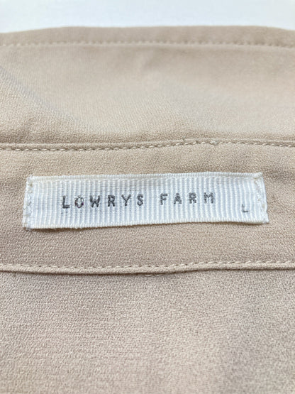 LOWRYS FARM/ローリーズファーム/トレンチコート/ジャケット/アウター/ベージュ/L