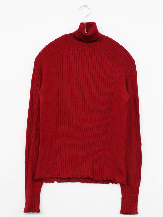 ZARA/ザラ/ニット/セーター/トップス/レッド/EUR S/USA S/MEX 26