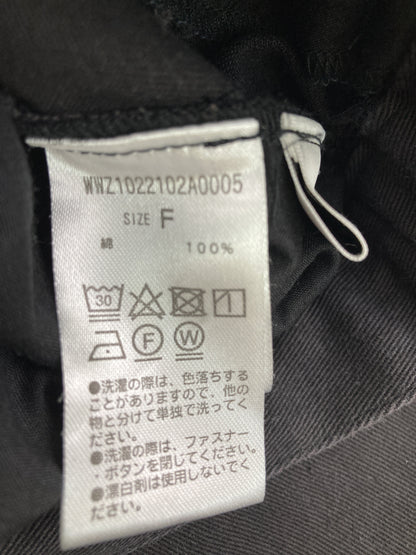 W.W.G/フーズフーギャラリー/その他パンツ/パンツ/ブラック/F