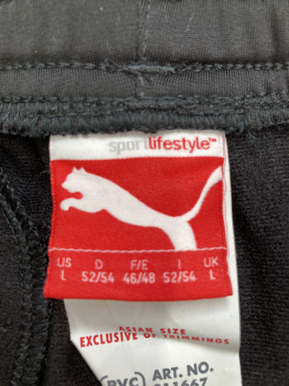PUMA/プーマ/ジャージ/トラックパンツ/パンツ/ブラック/US L   D 52/54