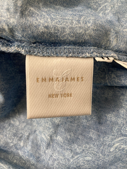 EMM A JAMES/シャツ/ブラウス/トップス/ブルー/11
