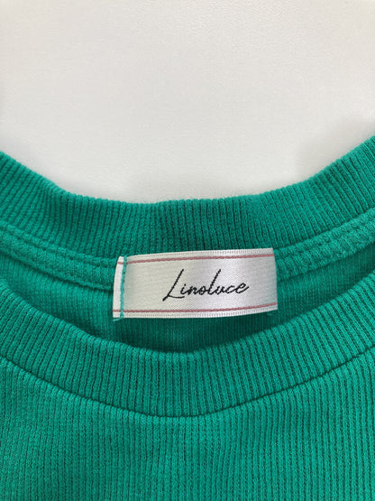Linoluce/リノルーセ/Tシャツ/カットソー/トップス/グリーン/M