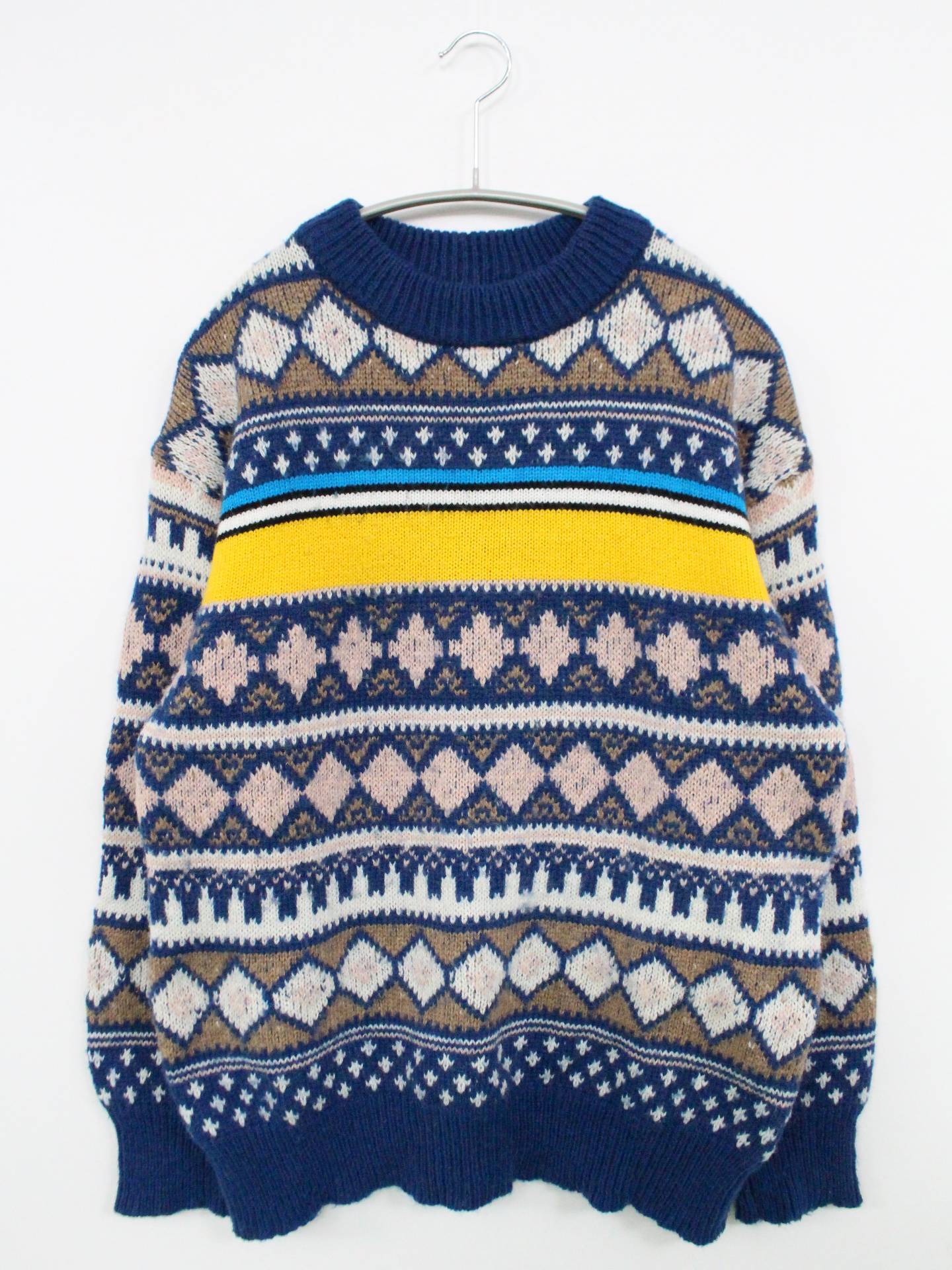 niko and .../ニコアンド/ニット/セーター/トップス/ブルー/4