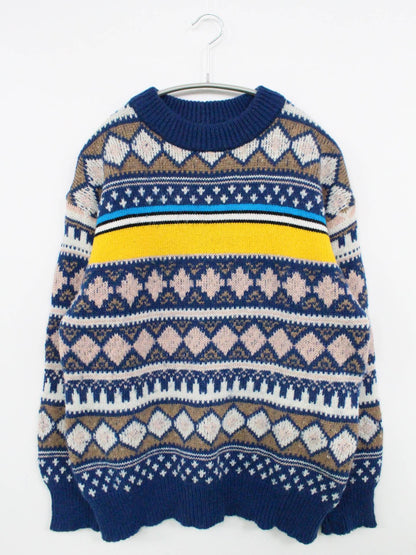 niko and .../ニコアンド/ニット/セーター/トップス/ブルー/4