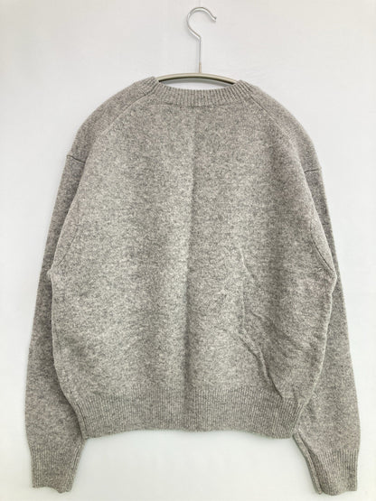 UNIQLO/ユニクロ/ニット/セーター/トップス/グレー/M