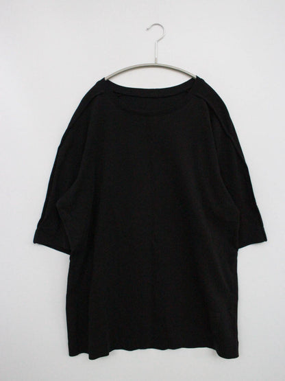 C DIEM/Tシャツ/カットソー/トップス/ブラック/L
