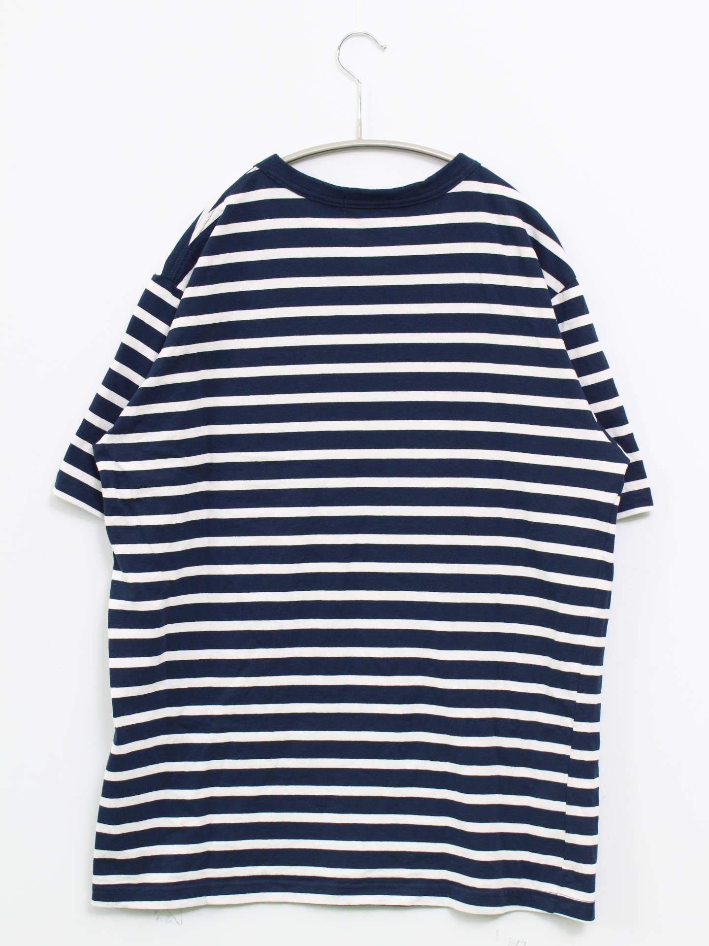 MACBETH/Tシャツ/カットソー/トップス/ネイビー/LL
