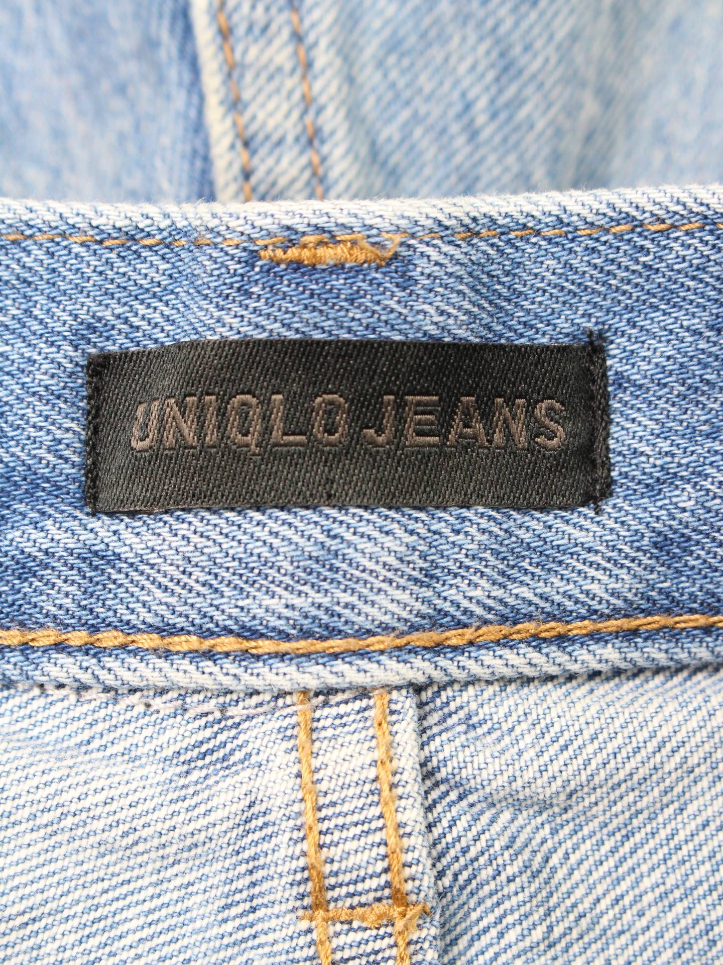 UNIQLO/ユニクロ/デニムパンツ/パンツ/スカイブルー/24(61cm)