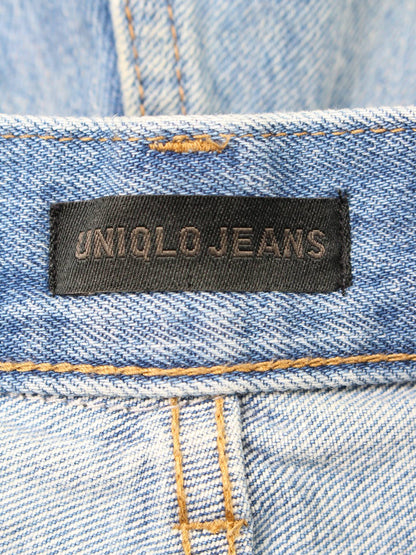 UNIQLO/ユニクロ/デニムパンツ/パンツ/スカイブルー/24(61cm)