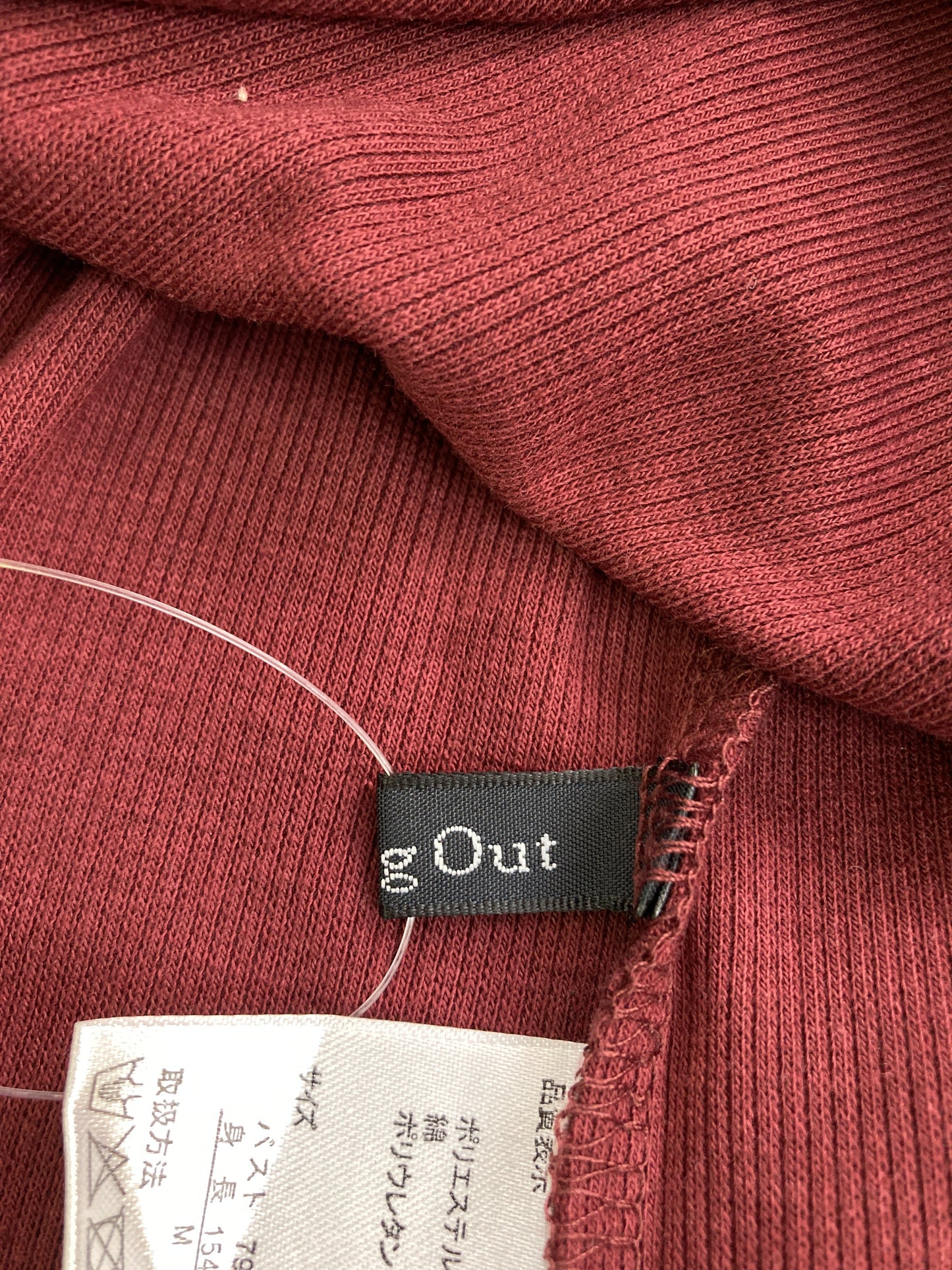 Rag Out/ラグアウト/その他トップス/トップス/その他/M