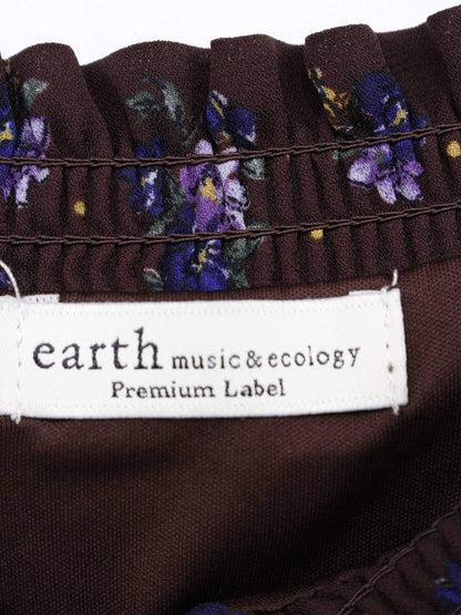 earth music&ecology/アースミュージックアンドエコロジー/ワンピース/ワンピース/ドレス/ブラウン/F