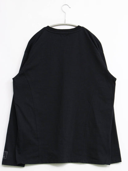 mobus/Tシャツ/カットソー/トップス/ブラック/M