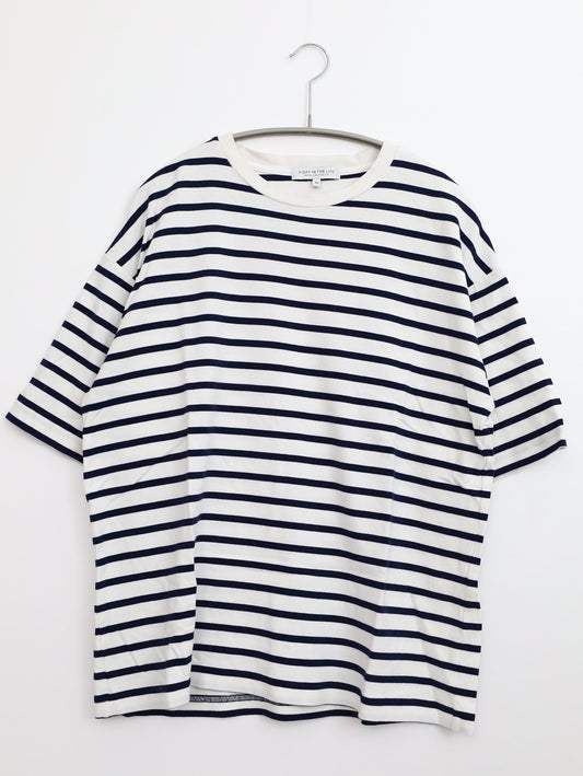 A DAY IN THE LIFE UNITED ARROWS/Tシャツ/カットソー/トップス/ホワイト/M