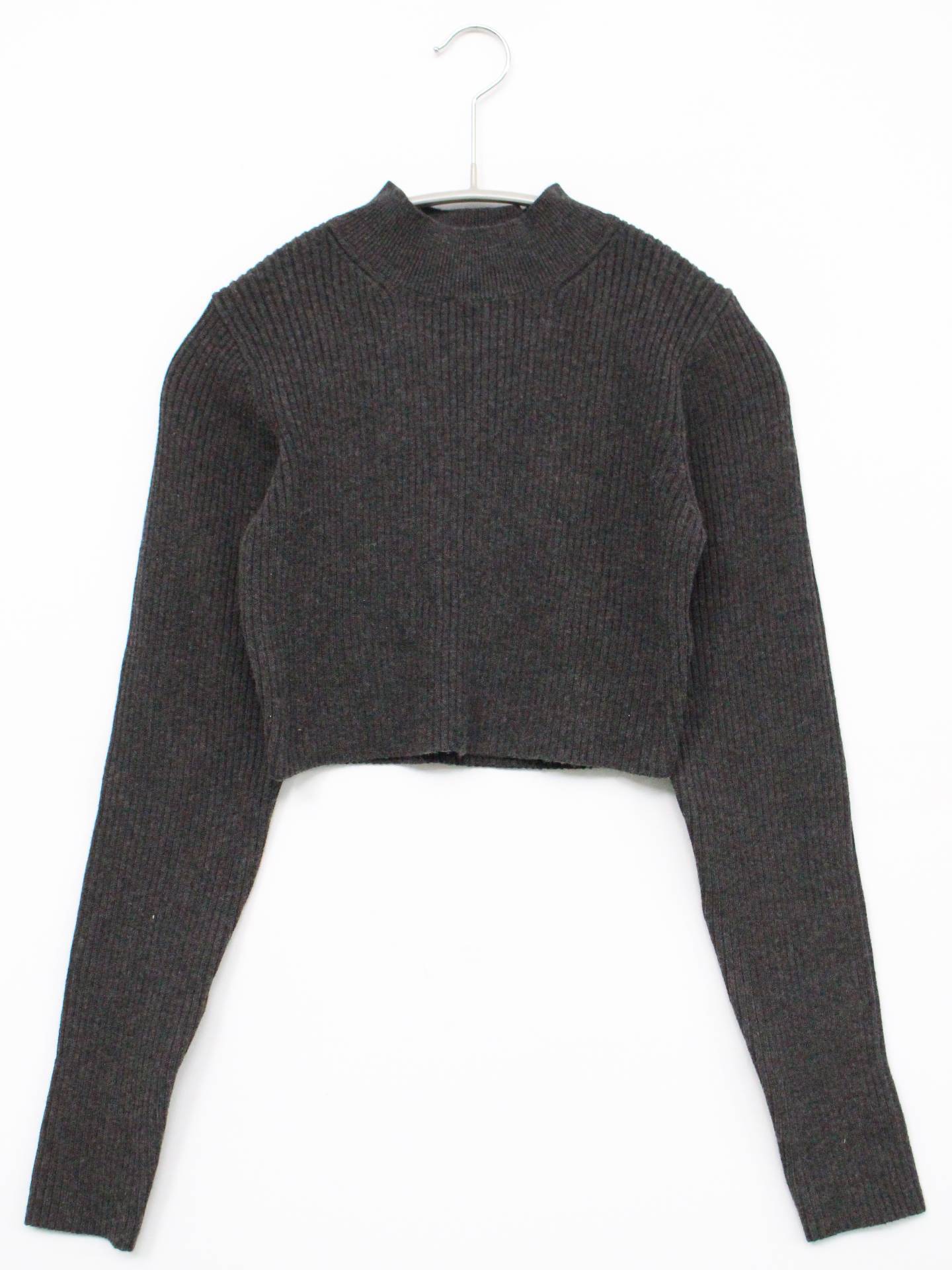 MURUA/ムルーア/ニット/セーター/トップス/グレー/F