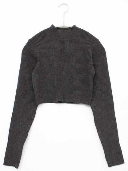 MURUA/ムルーア/ニット/セーター/トップス/グレー/F