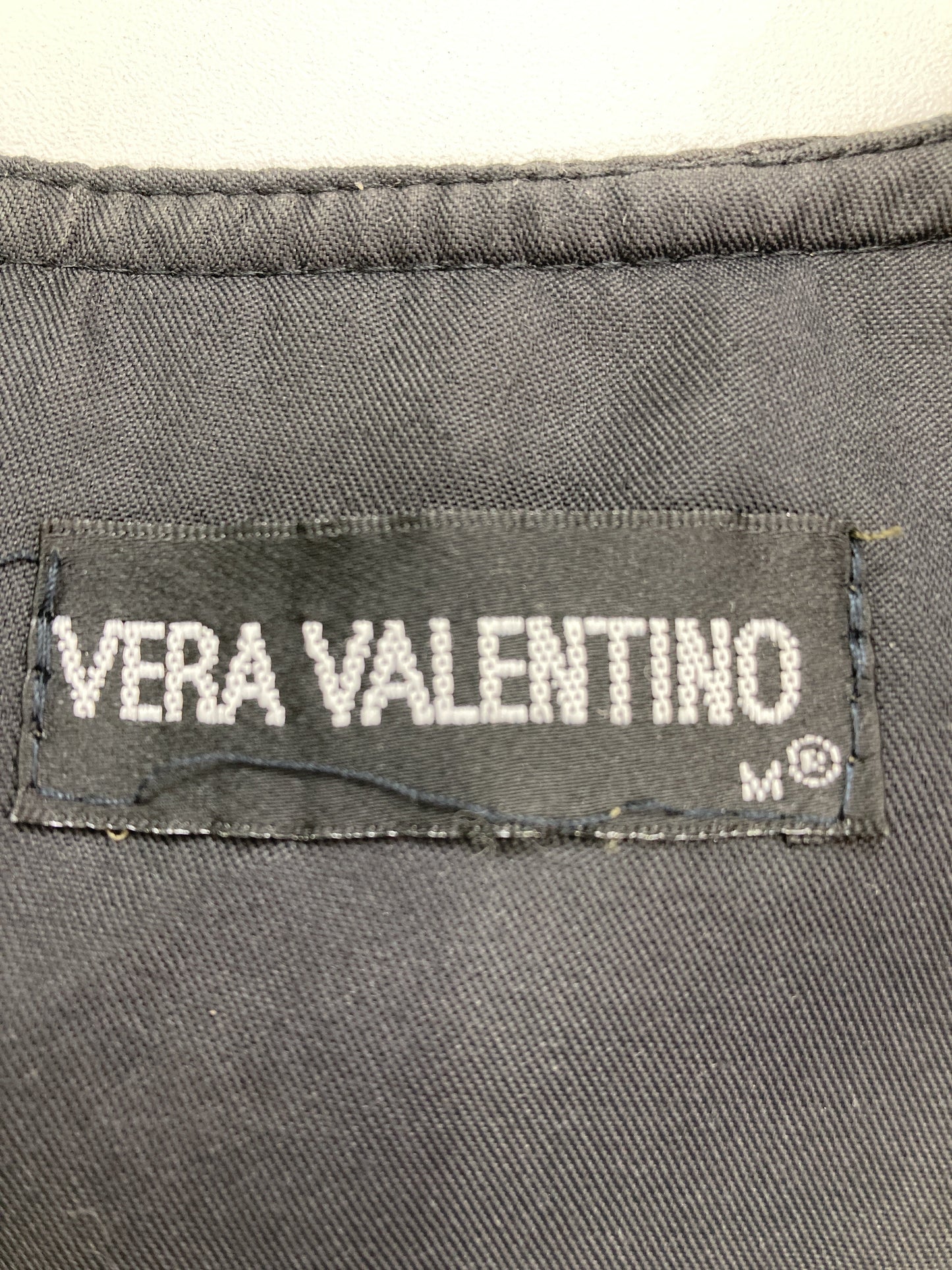 VERA VALENTINO/ベスト/トップス/ブラック/M
